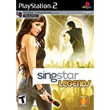 PS2: SINGSTAR LEGENDS (SOFTWARE ONLY) (COMPLETE)